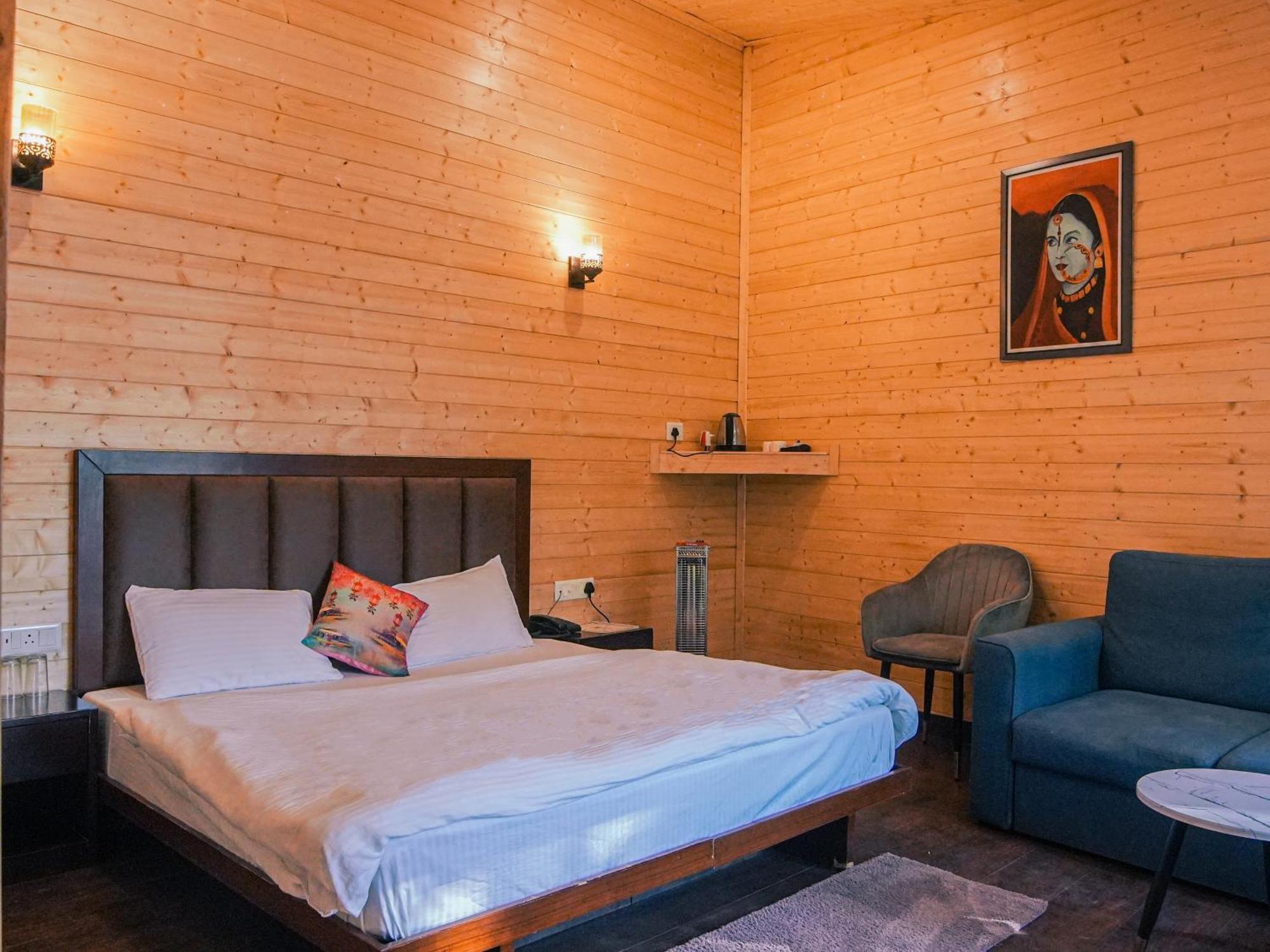 Thehimalayanliving Whistling Pines Hotel Муктесвар Екстериор снимка