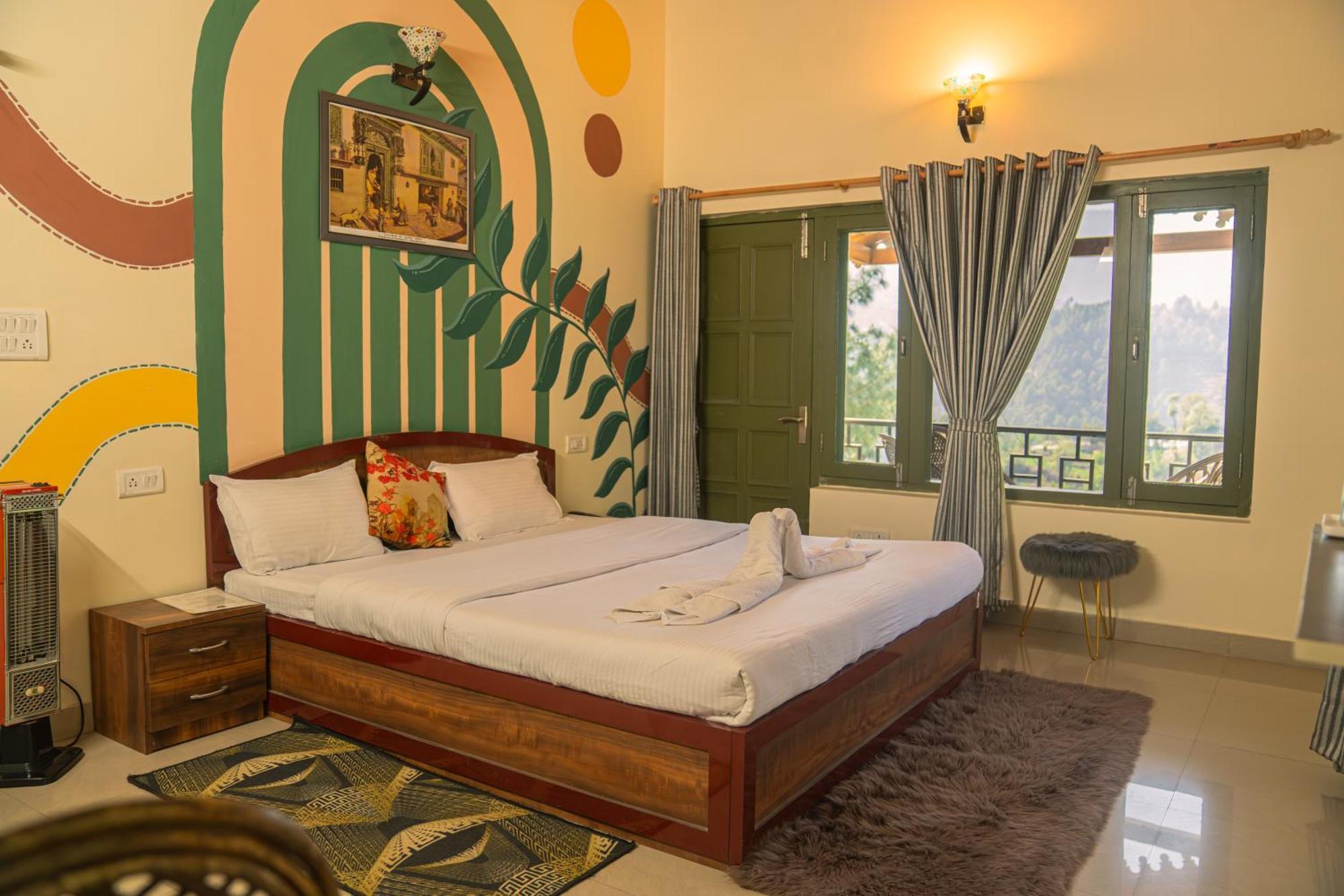 Thehimalayanliving Whistling Pines Hotel Муктесвар Екстериор снимка